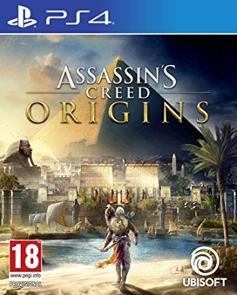 Assassin&acute;s Creed Origins PS4 kansikuva