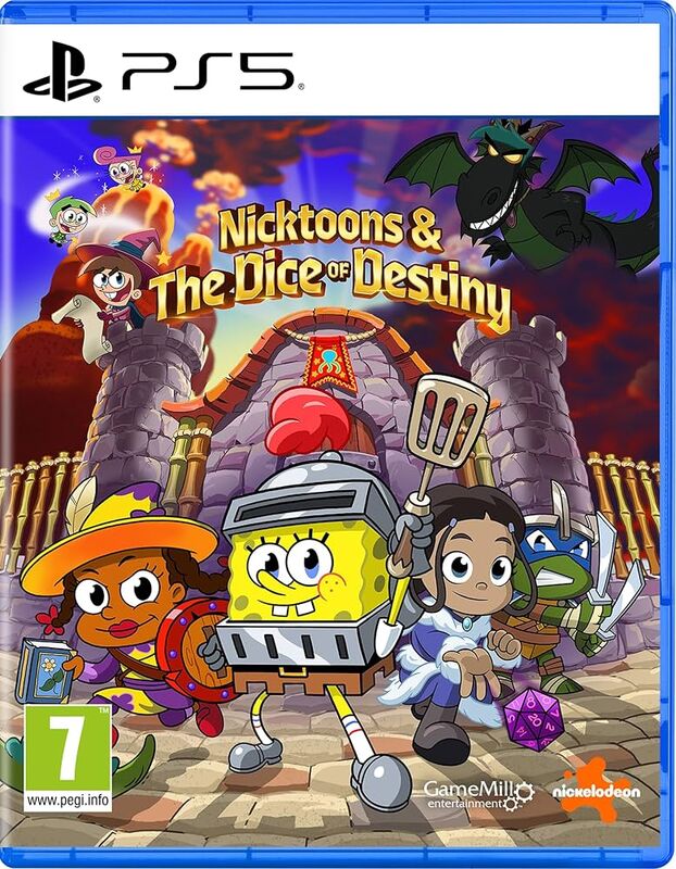 Nicktoons & The Dice of Destiny PS5