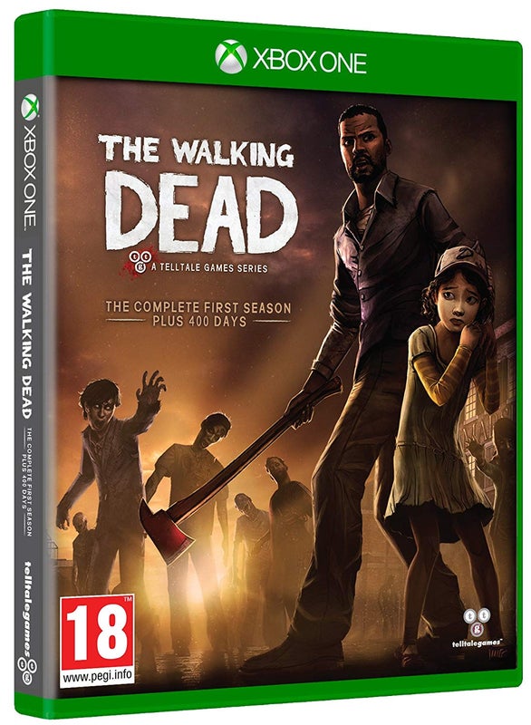 The Walking Dead - The Telltale Series Remastered Xbox One kansikuva