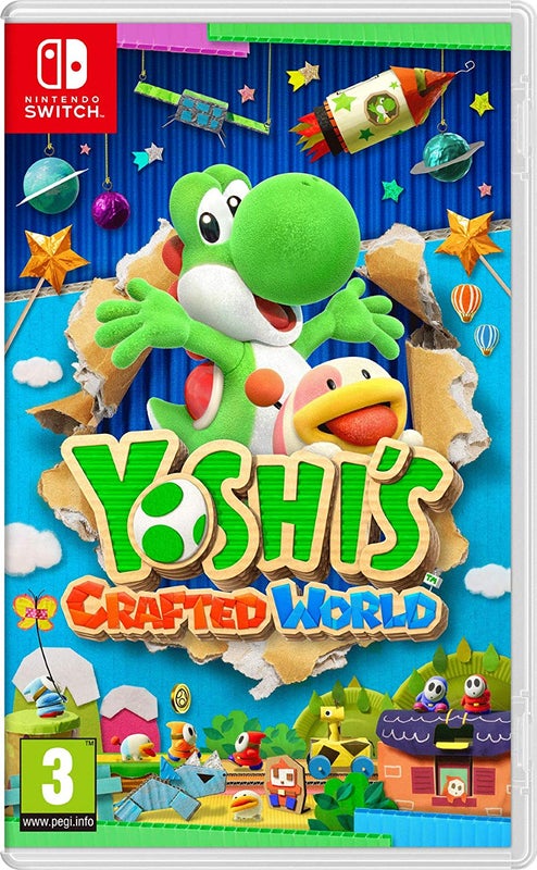 Yoshis Crafted World Switch kansikuva