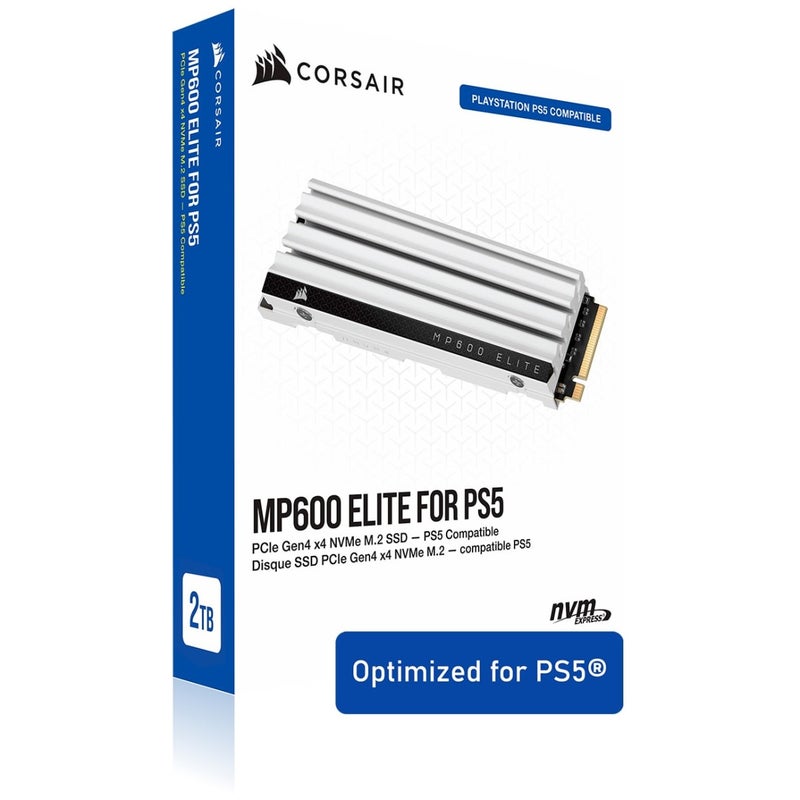 PS5 Lis&auml;muisti Corsair MP600 ELITE for PS5 2TB