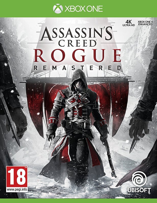Assassins Creed Rogue Remastered Xbox One