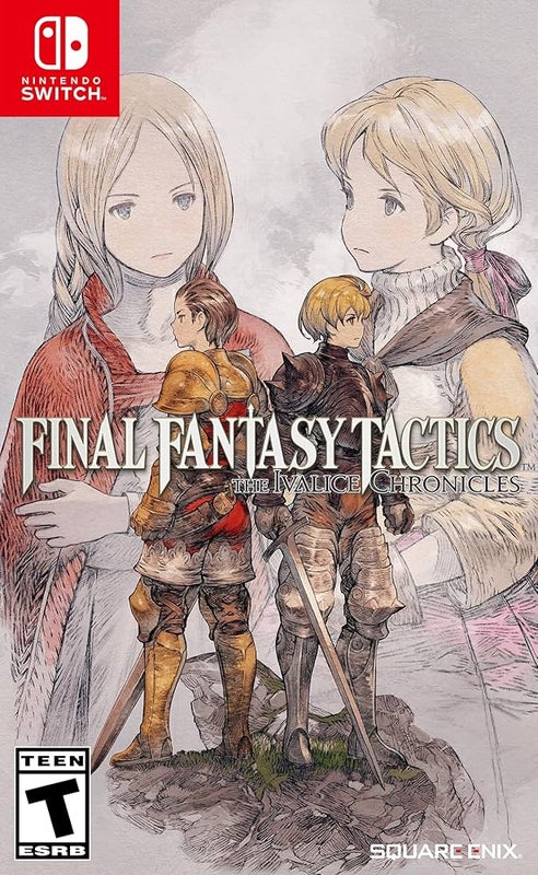 Final Fantasy Tactics the Ivalice Chronicles Switch