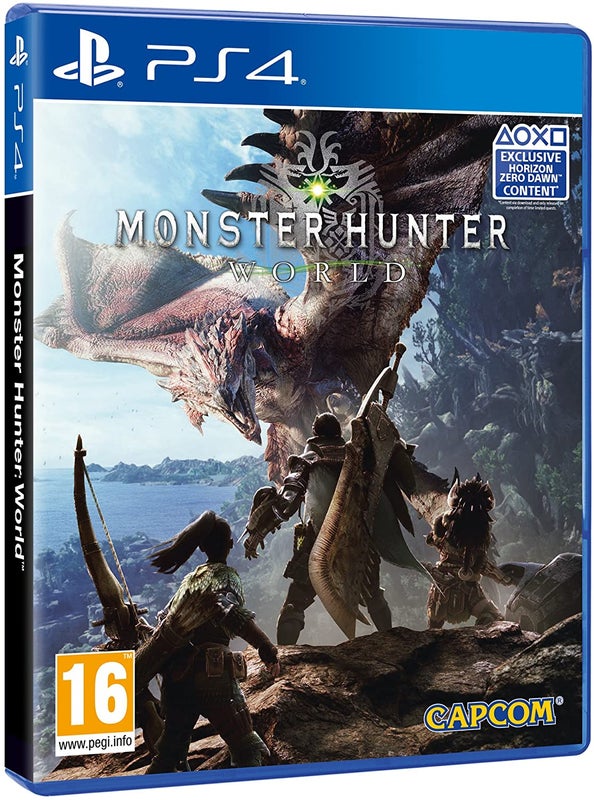 Monster Hunter World PS4