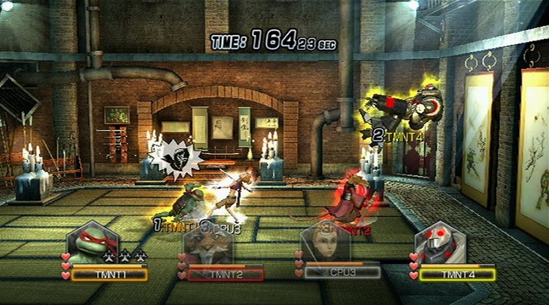 Teenage Mutant Ninja Turtles: Smash Up Wii