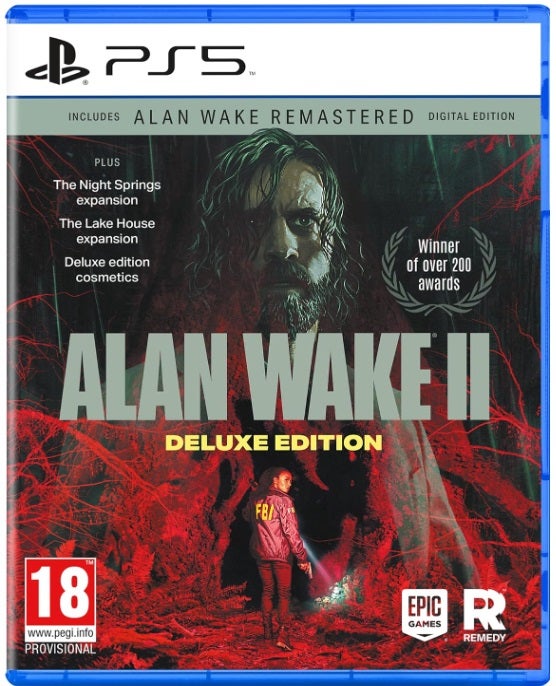 Alan Wake II Deluxe Edition PS5