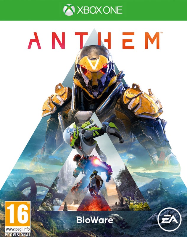 Anthem Xbox One kansi