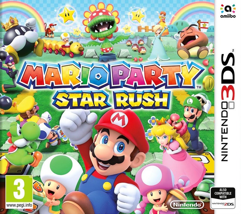 Mario Party Star Rush 3DS