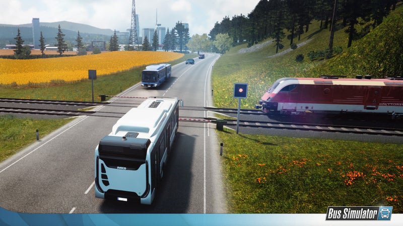Bus Simulator PS4 pelikuva