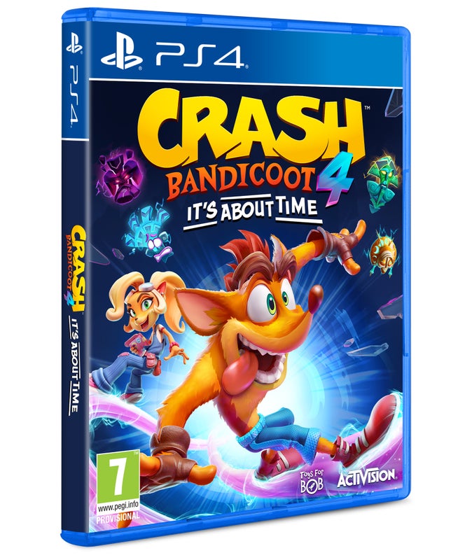 Crash Bandicoot 4: It's About Time PS4