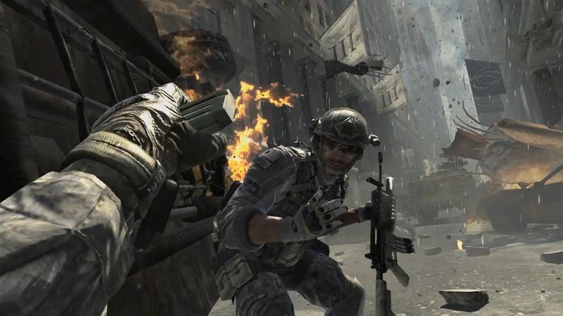 Call of Duty: Modern Warfare 3 Wii