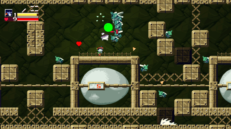 Cave Story Switch
