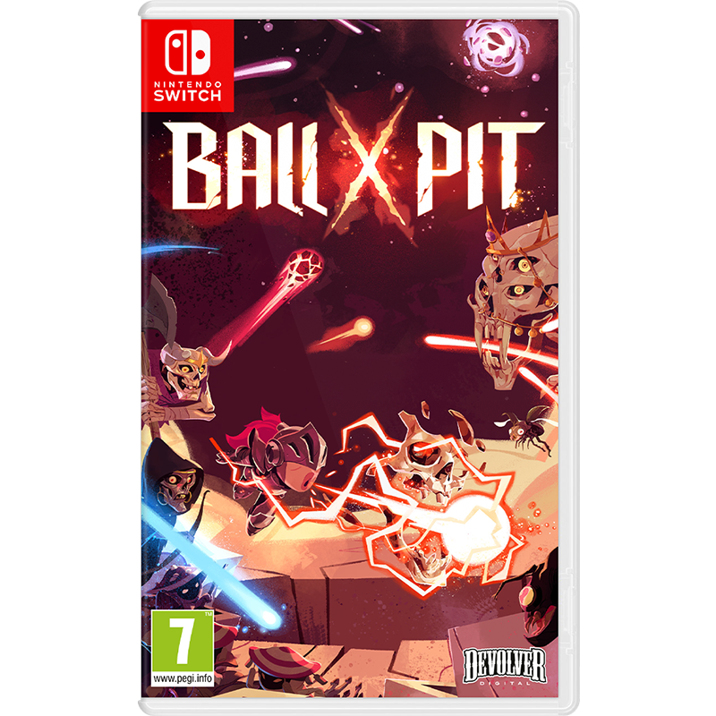 Ball X Pit Switch