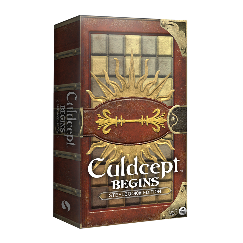 Culdcept Begins Steelbook Edition Switch 2