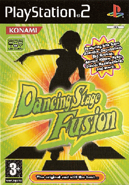 Dancing Stage Fusion PS2