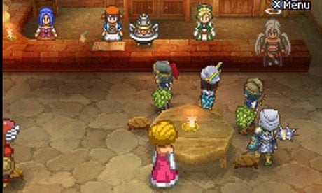 Dragon Quest IX: Sentinels of the Starry Skies DS