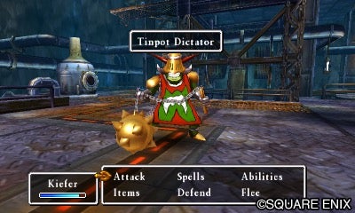 Dragon Quest VII: Fragments of the Forgotten Past 3DS