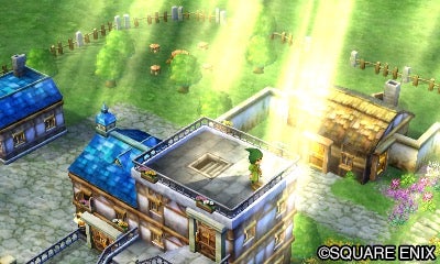 Dragon Quest VII: Fragments of the Forgotten Past 3DS