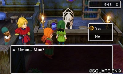 Dragon Quest VII: Fragments of the Forgotten Past 3DS
