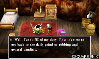 Dragon Quest VII: Fragments of the Forgotten Past 3DS