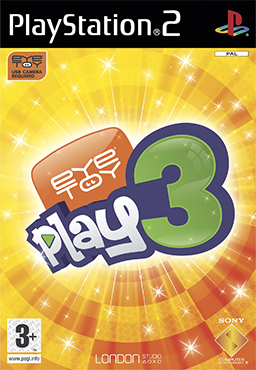 EyeToy: Play 3 PS2