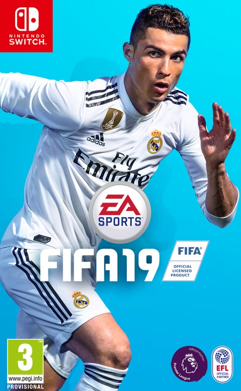Fifa 19 Switch kansi
