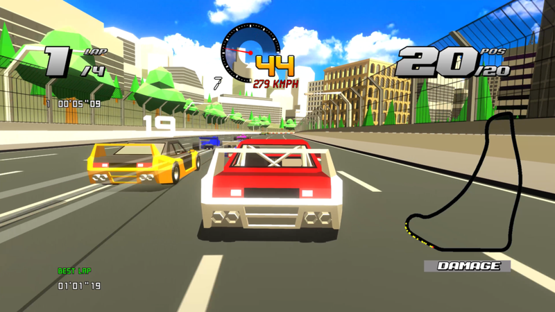 Formula Retro Racing World Tour PS4