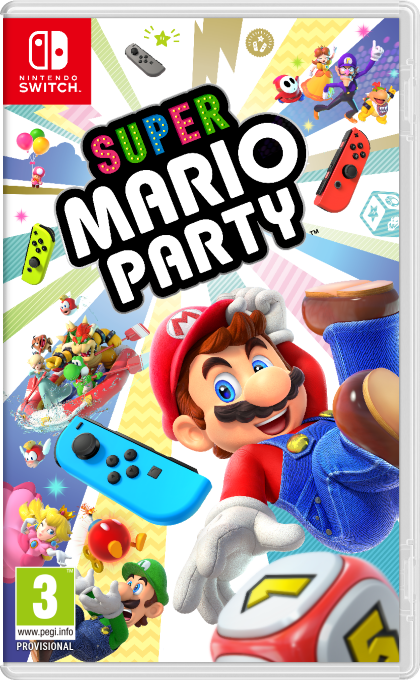 Super Mario Party Switch kansikuva