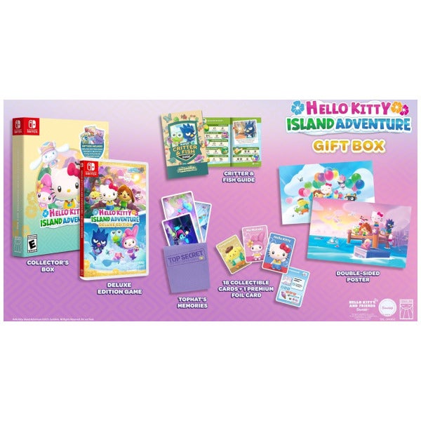 Hello Kitty Island Adventure Gift Box Switch