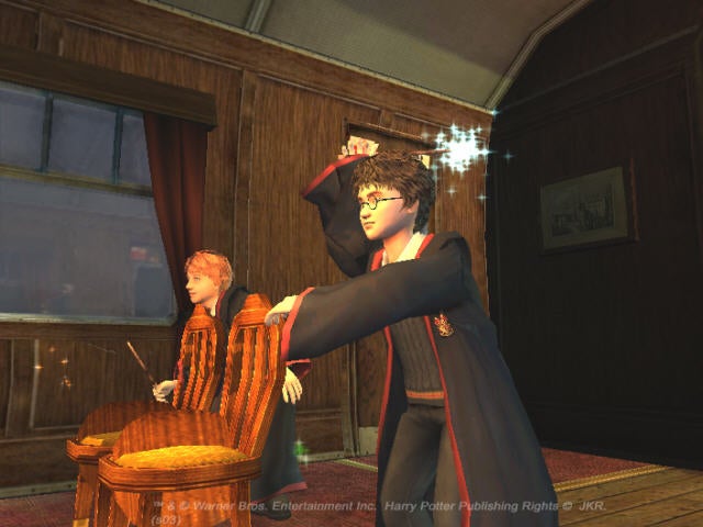 Harry Potter and the Prisoner of Azkaban PS2