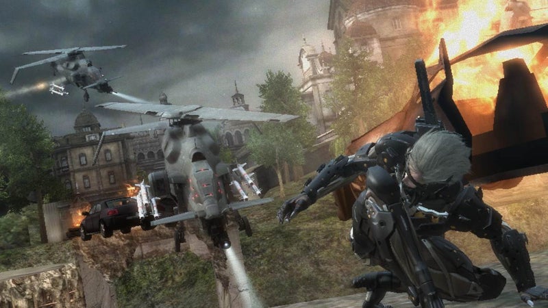 Metal Gear Rising: Revengeance PS3