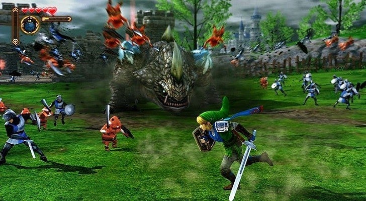 Hyrule Warriors Wii U