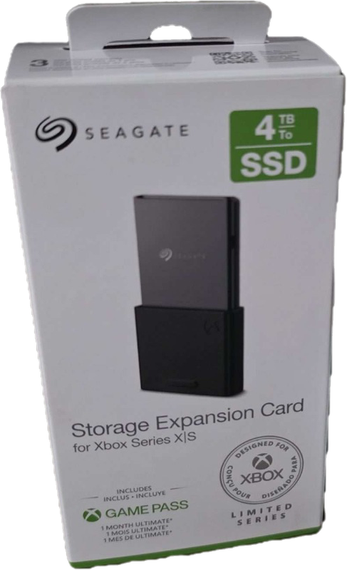 Seagate 4TB Expansion Card for Xbox Series X/S