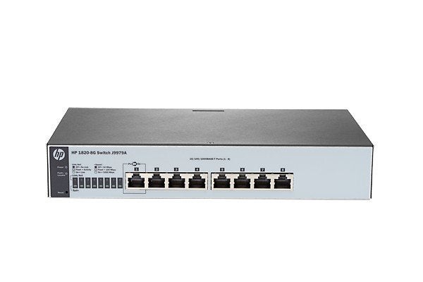 HPE Aruba 1820 8G Switch