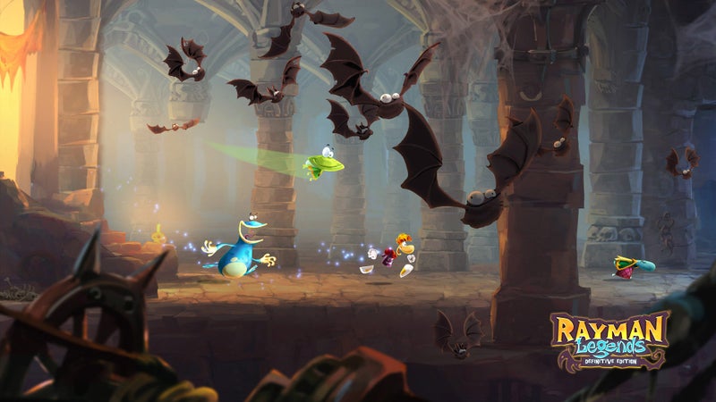 Rayman Legends Definitive Edition Switch