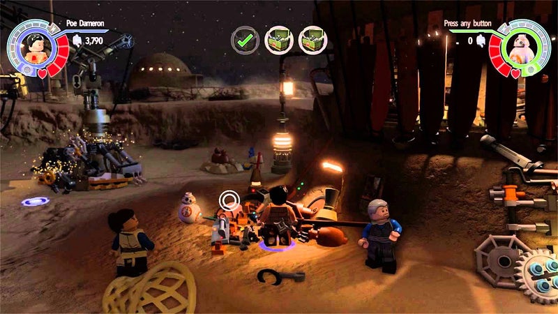 Lego Star Wars The Force Awakens PS Vita