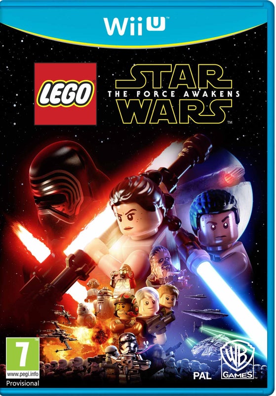 Lego Star Wars The Force Awakens Wii U