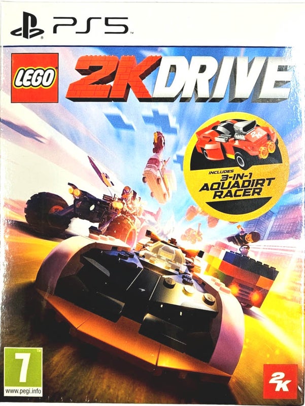 LEGO 2K Drive Bundle with Aquadirt Racer Toy PS5