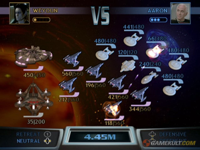 Star Trek: Conquest Wii