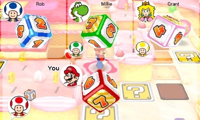 Mario Party Star Rush 3DS