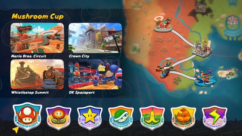 Mario Kart World Switch 2 (latauskoodi)