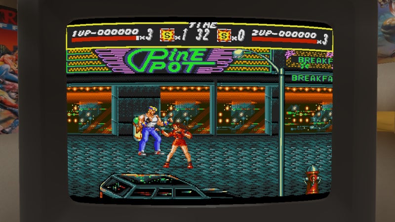 Sega Mega Drive Classics Switch pelikuva