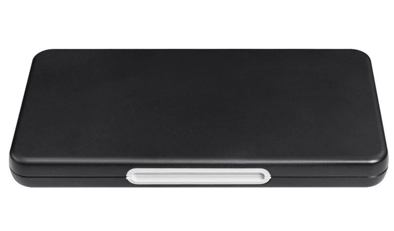 Switch/Switch 2 pelikotelo 24 pelille musta