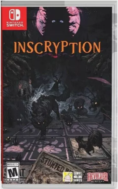 Inscryption Switch (2024 Edition) (USA-Import)