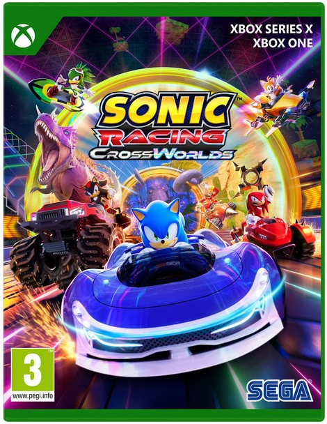 Sonic Racing CrossWorlds XBOX