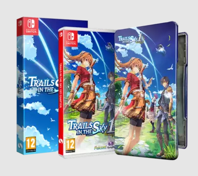 Trails in the Sky 1st Chapter Steelbook Edition Switch