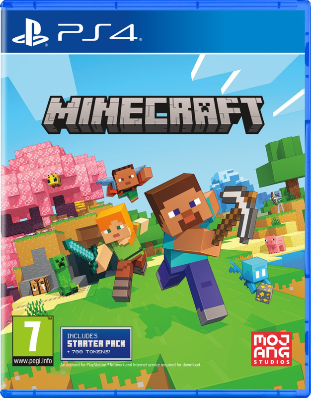 Minecraft Starter Collection PS4