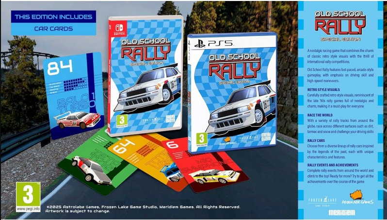 Old School Rally Special Edition Switch