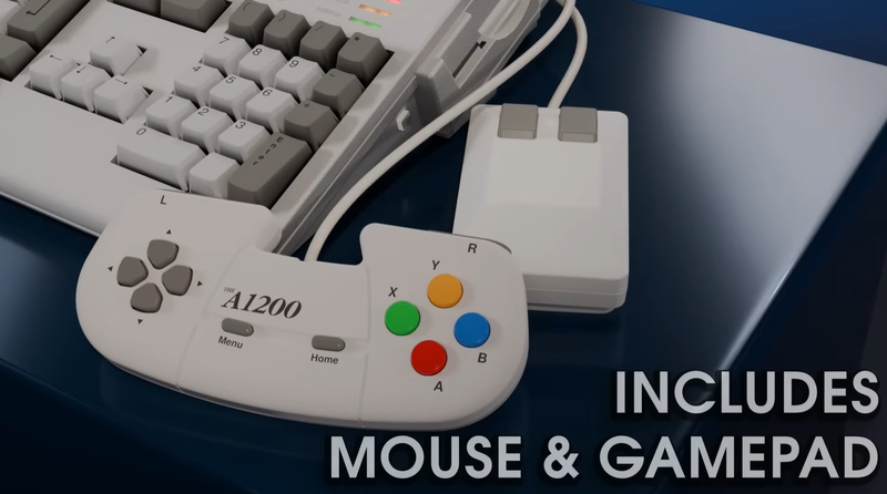 THE A1200 Retro Console