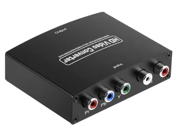 Komponentti-HDMI adapteri